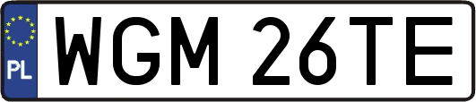 WGM26TE
