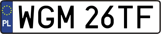 WGM26TF