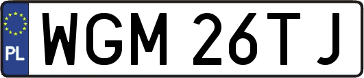 WGM26TJ