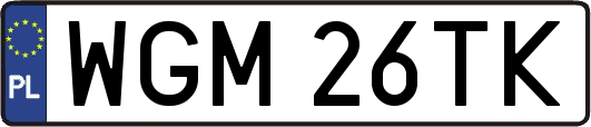 WGM26TK