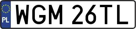 WGM26TL