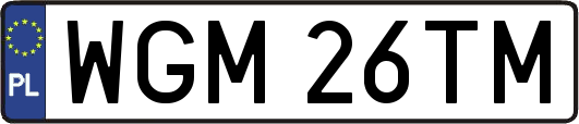 WGM26TM