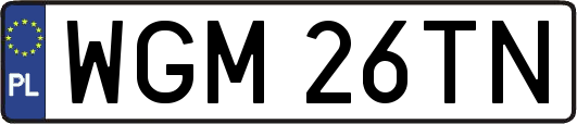 WGM26TN
