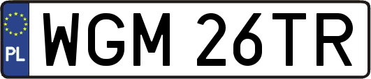 WGM26TR