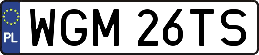 WGM26TS