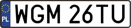 WGM26TU