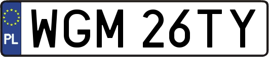 WGM26TY
