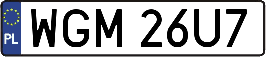 WGM26U7