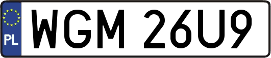 WGM26U9