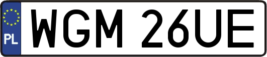 WGM26UE