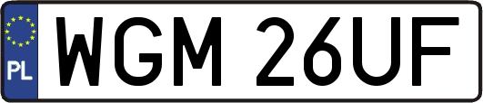 WGM26UF