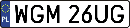 WGM26UG