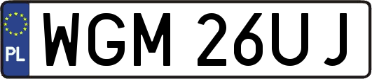 WGM26UJ