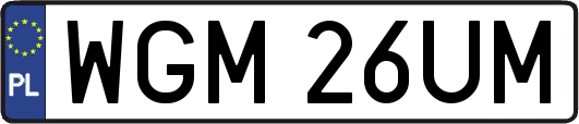 WGM26UM
