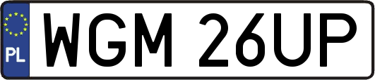 WGM26UP