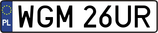 WGM26UR