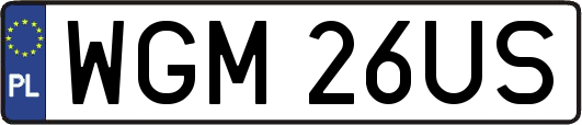 WGM26US
