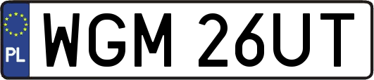 WGM26UT