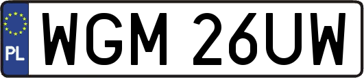 WGM26UW