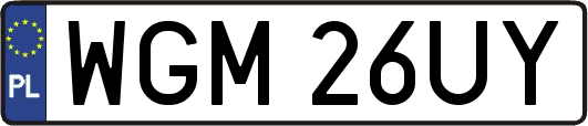 WGM26UY