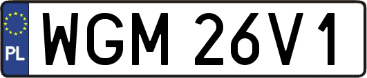 WGM26V1