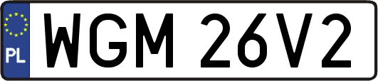 WGM26V2