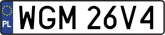 WGM26V4