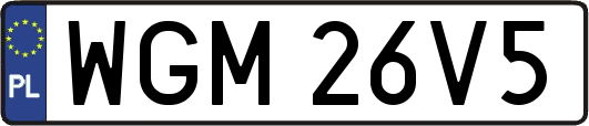 WGM26V5