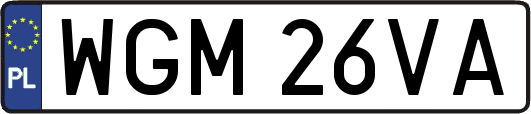 WGM26VA