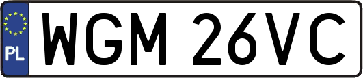 WGM26VC