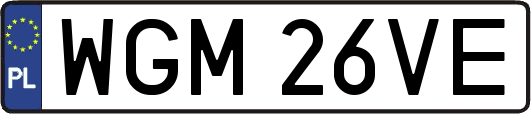 WGM26VE