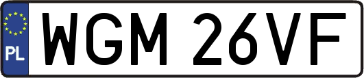 WGM26VF