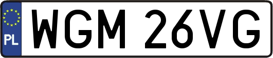 WGM26VG