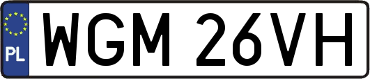 WGM26VH