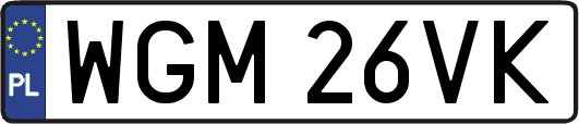 WGM26VK