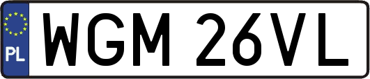 WGM26VL