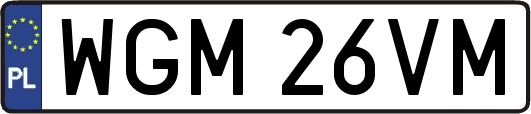 WGM26VM