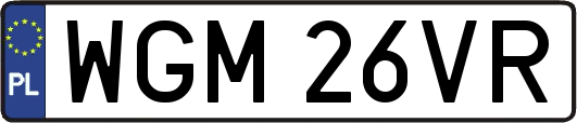 WGM26VR