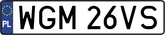 WGM26VS