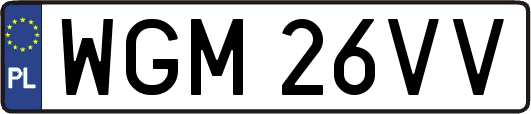 WGM26VV