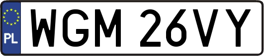 WGM26VY