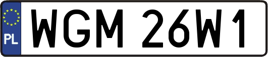 WGM26W1