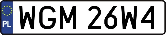 WGM26W4