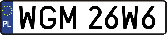 WGM26W6