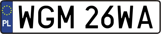 WGM26WA