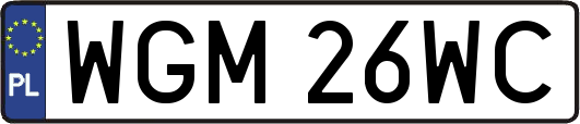 WGM26WC