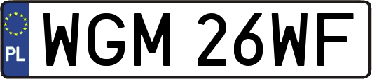WGM26WF