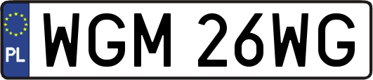 WGM26WG