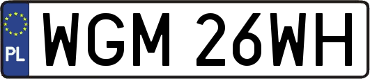 WGM26WH