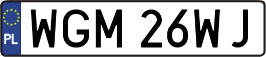 WGM26WJ